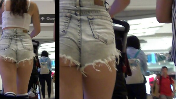 Porno casero: Sexo anal duro en petardas caseras venezolanas posición de perrito.